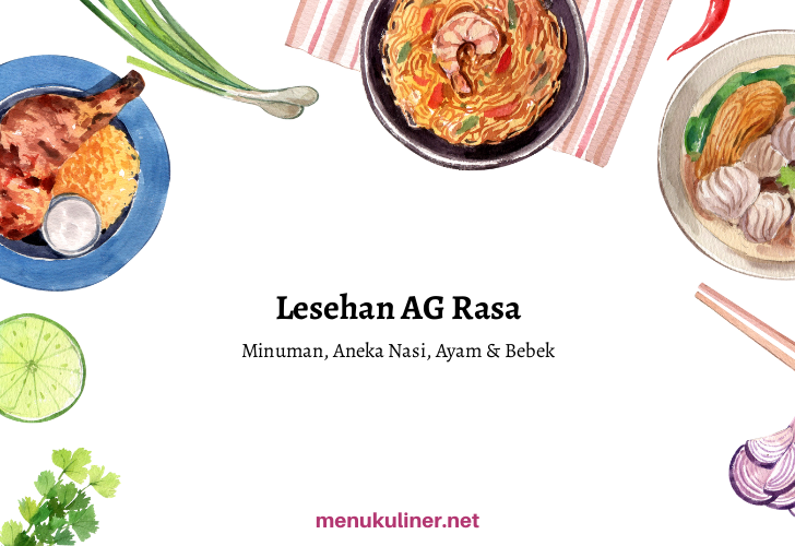 Lesehan AG Rasa: Santap Nikmat di Tengah Hidup Cilacap